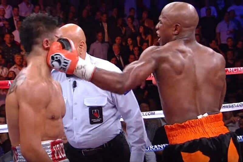 Floyd Mayweather Victor Ortiz HBO