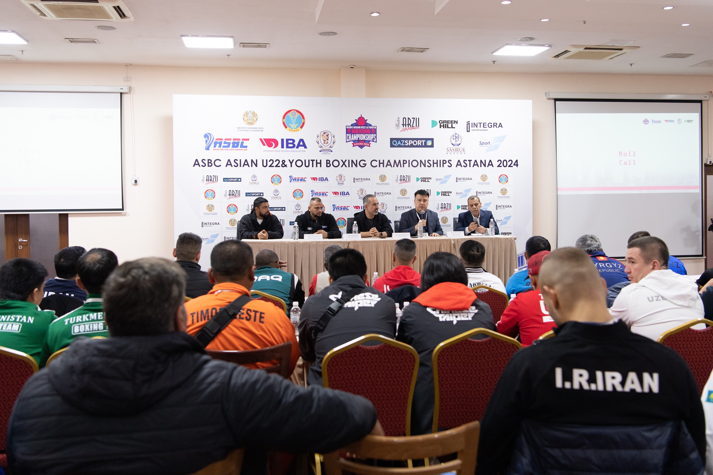 La réunion technique des championnats asiatiques de boxe U22 et jeunes de l'ASBC a confirmé la participation de 397 boxeurs de 25 pays.