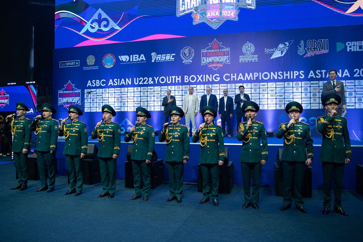 La grande cérémonie d'ouverture a ouvert les championnats asiatiques de boxe U22 et jeunes de l'ASBC.