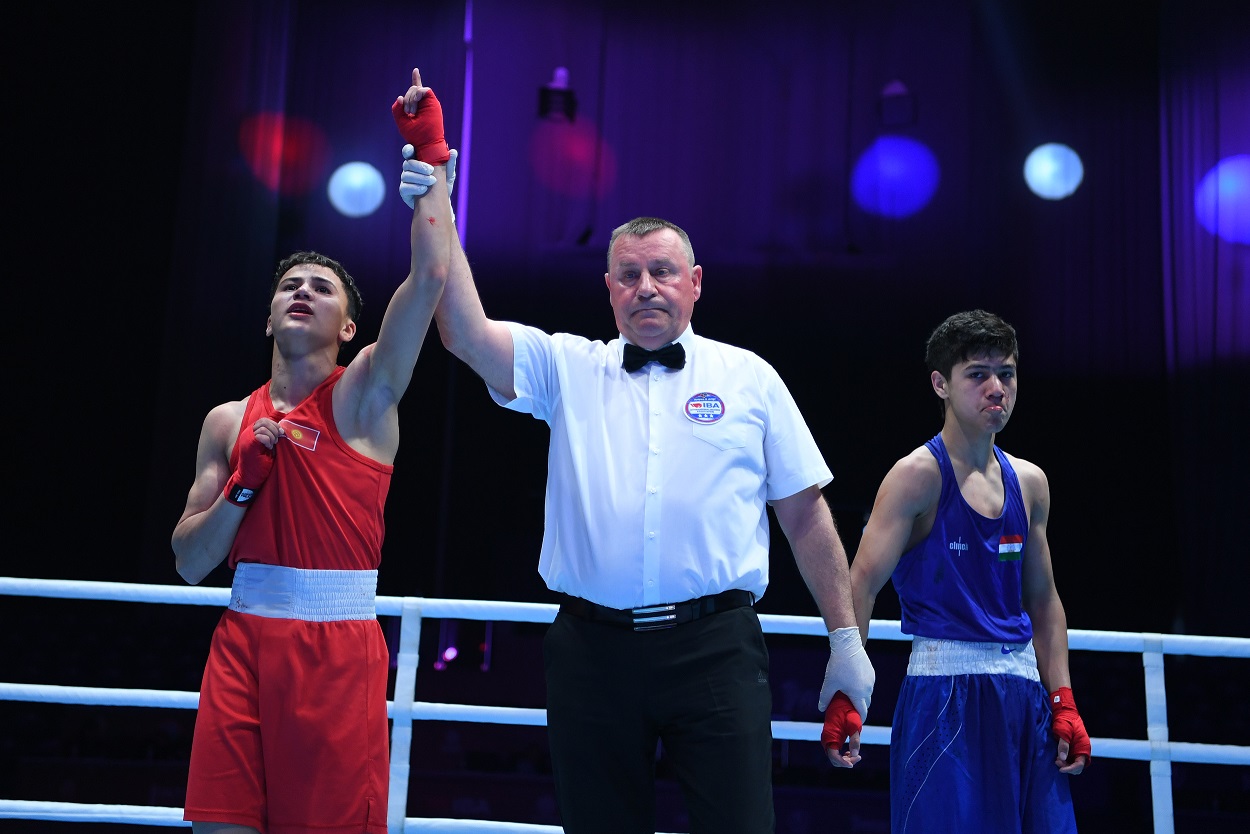 Zafarbek Kamilov a pris sa revanche lors de la première séance à Astana