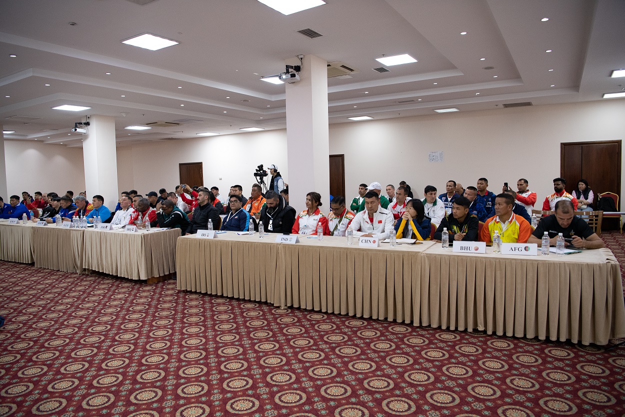 Championnats asiatiques de boxe U22 et jeunes ASBC – Cérémonie d'ouverture et diffusion en direct du 1er jour