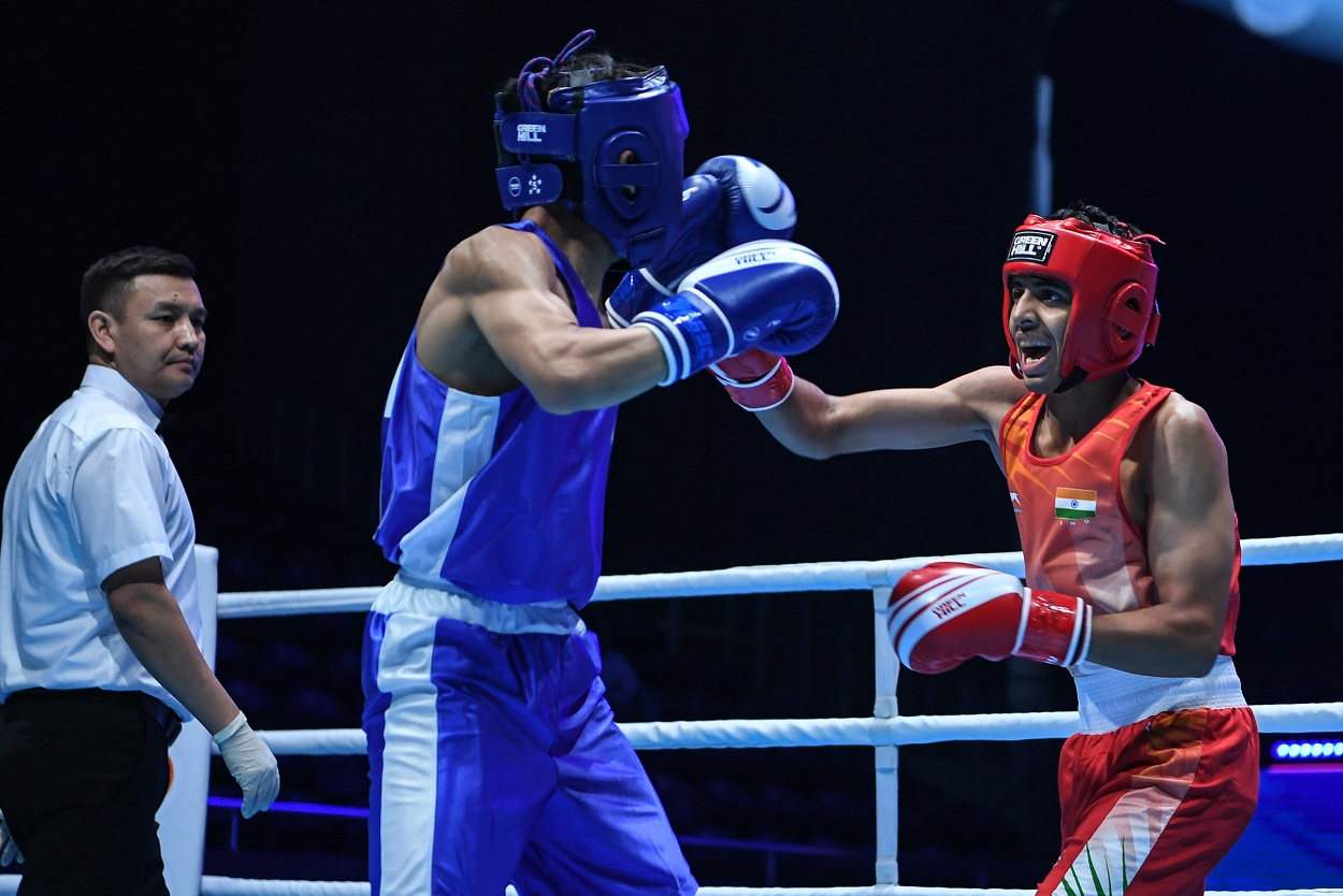 Championnats asiatiques de boxe U22 et jeunes ASBC – Day2 Diffusion en direct