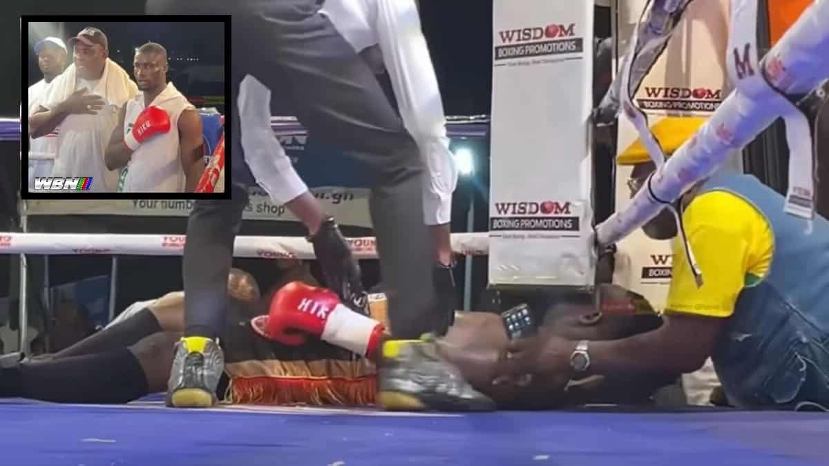 Rasheed Idowu KOs Bastie Samir