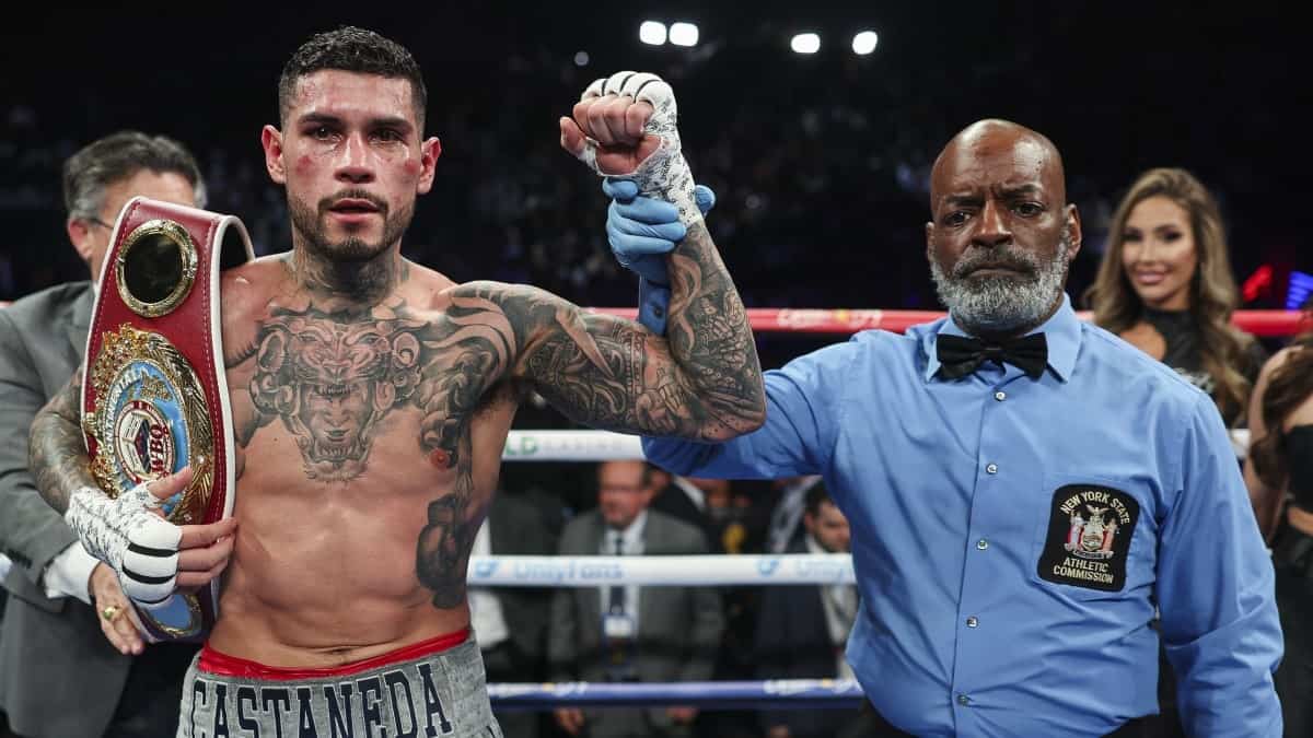 Arnold Barboza now 30-0 after controversial Sean McComb split