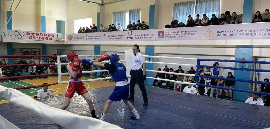 Championnats d'Asie de boxe U22 et jeunes ASBC – Vidéo d'entraînement mongole