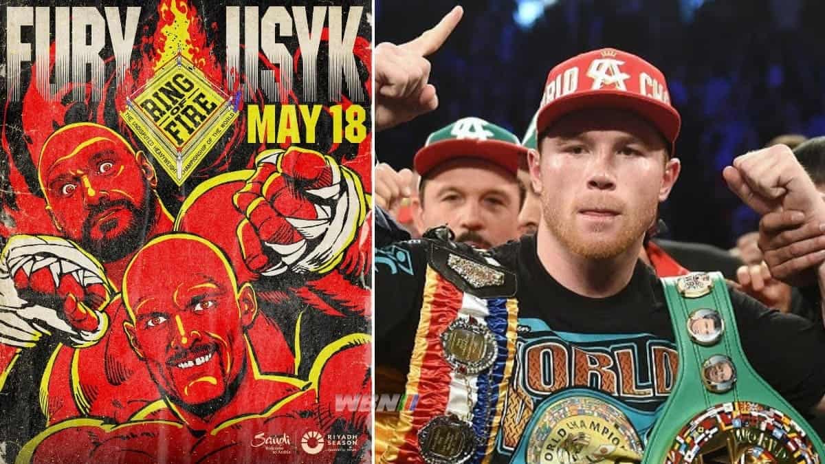 Fury vs Usyk and Canelo WBC