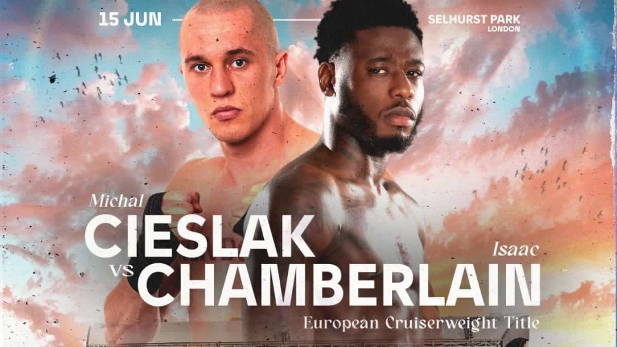 Cieslak vs Chambelain