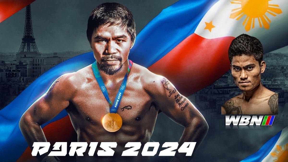 Manny Pacquiao Mark Magsayo WBN