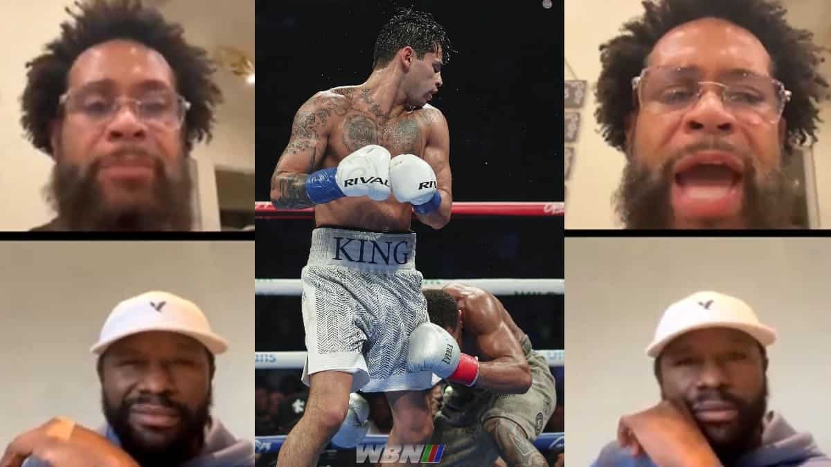 Floyd Mayweather Bill Haney
