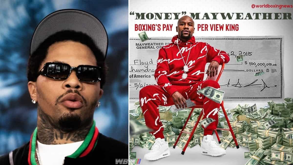 Gervonta Davis Floyd Mayweather