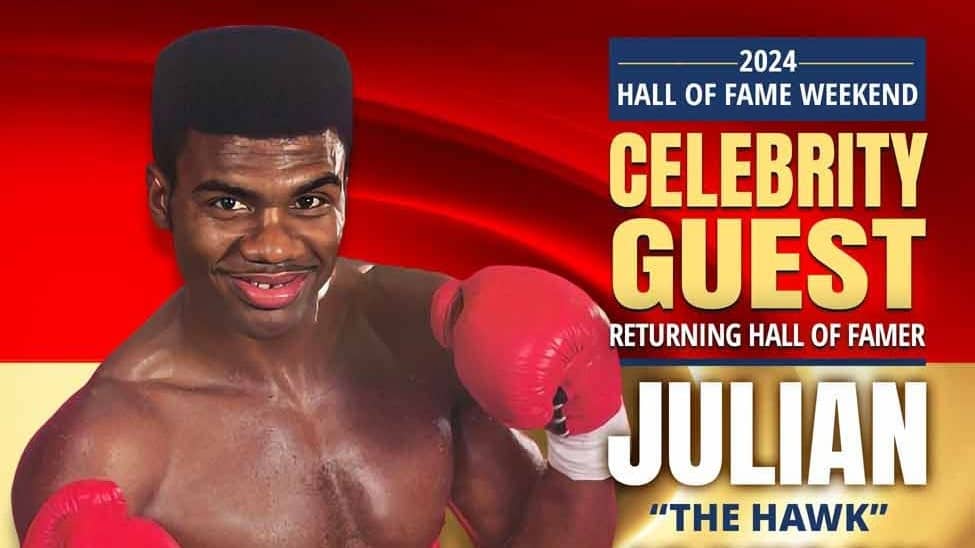 Julian 'The Hawk' Jackson set for Hall of Fame weekend