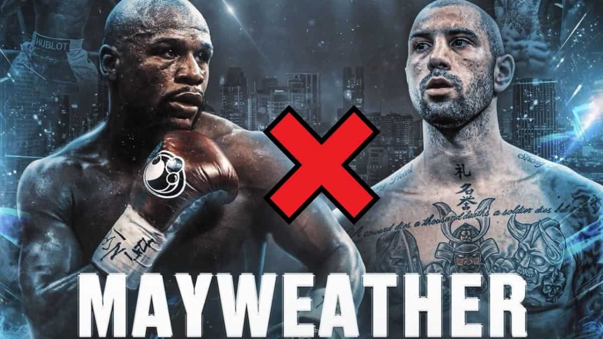 Floyd Mayweather fight fails
