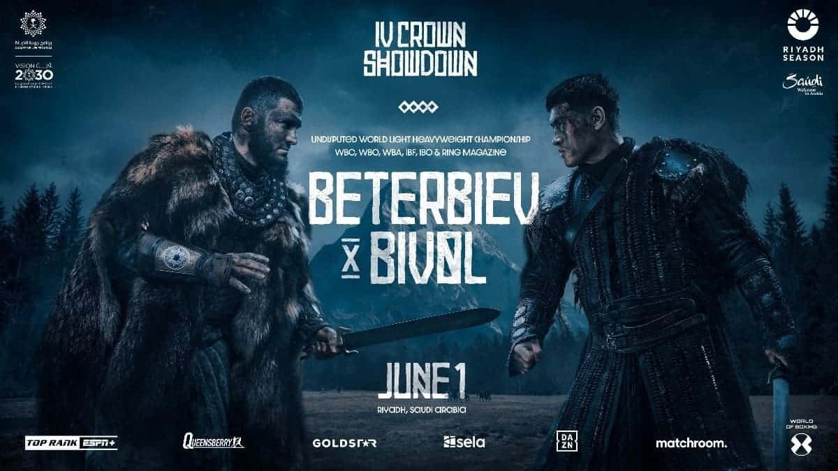 Beterbiev vs Bivol TV details