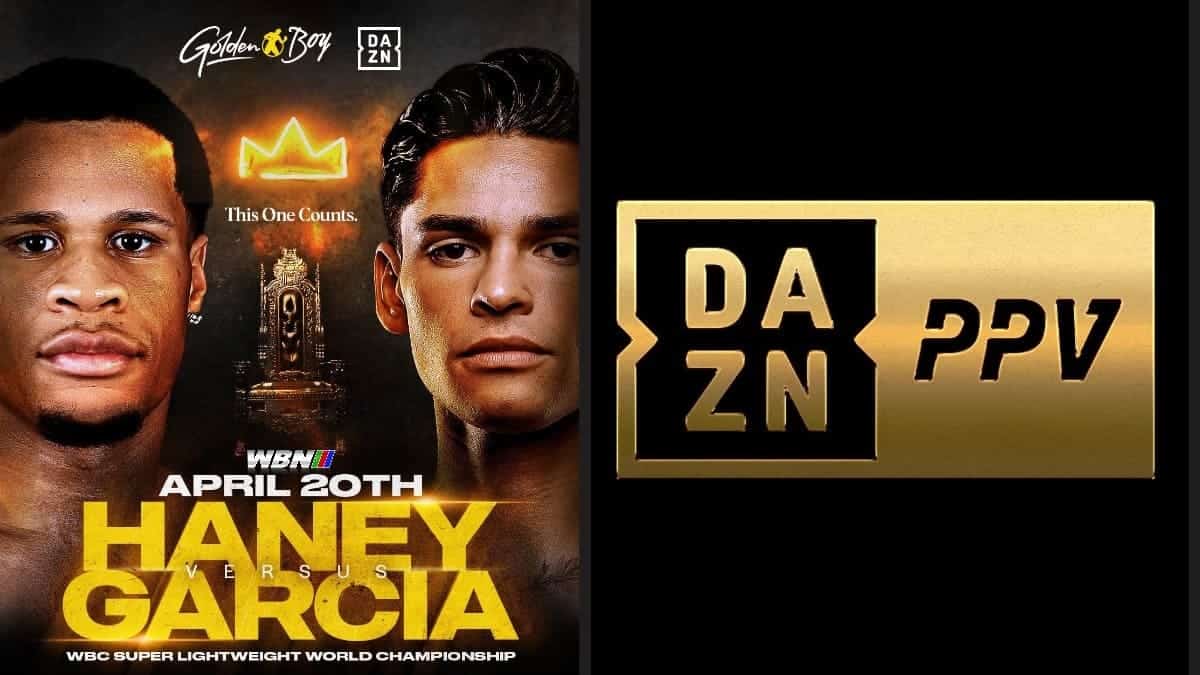 Garcia vs Haney PPV numbers