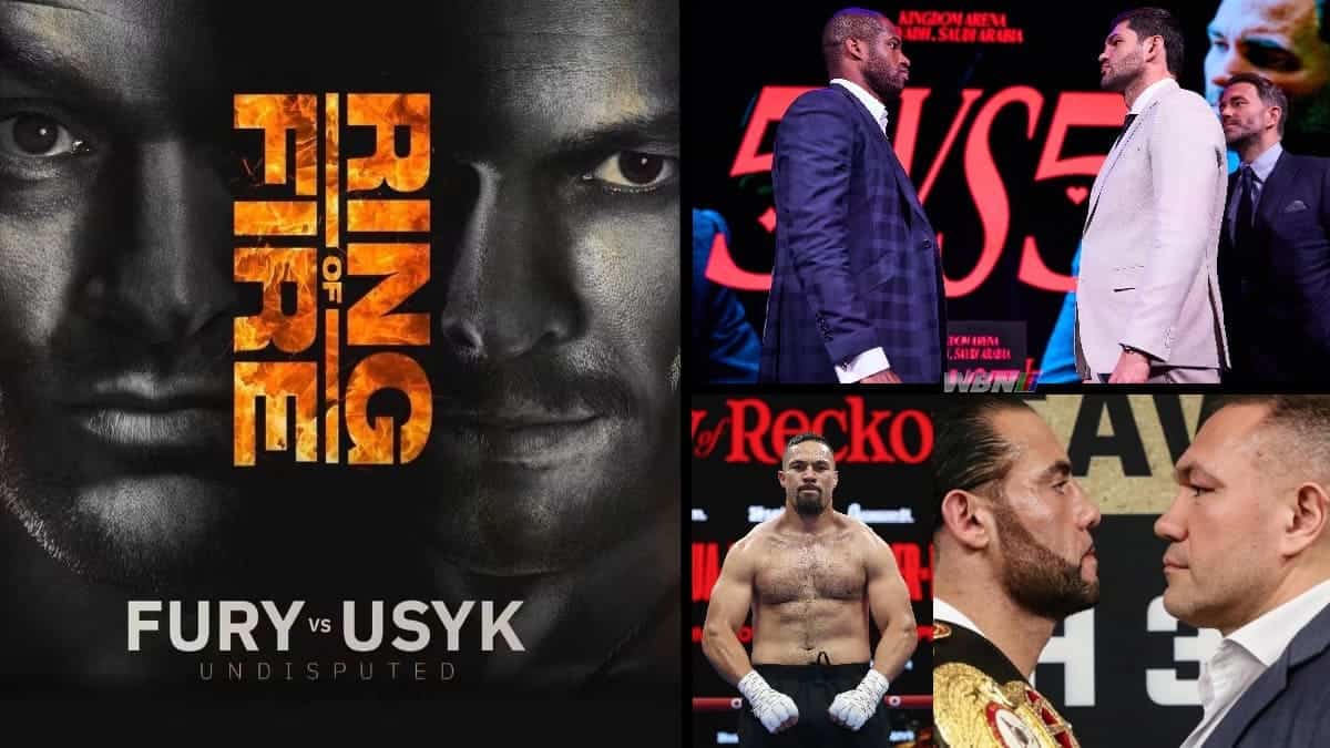 Fury vs Usyk heavyweight mandatory