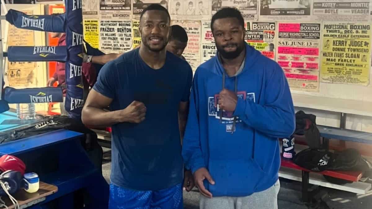 Muhsin Cason training camp update ahead of April 26 fight