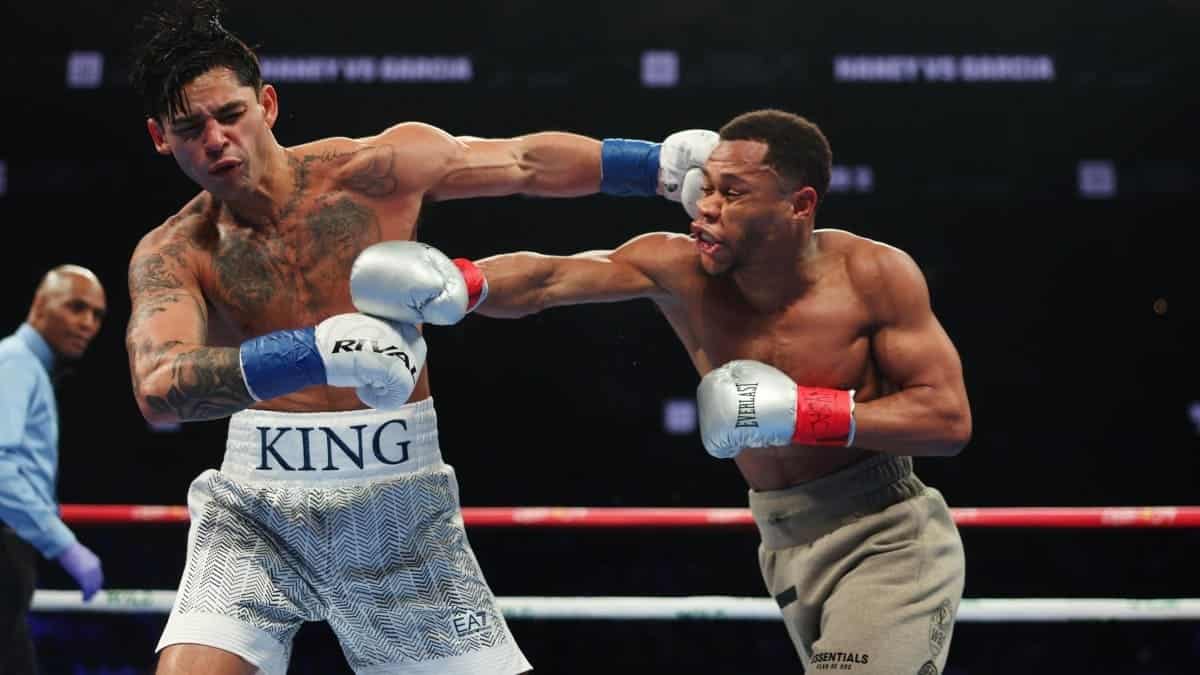 Ryan Garcia vs Devin Haney fight