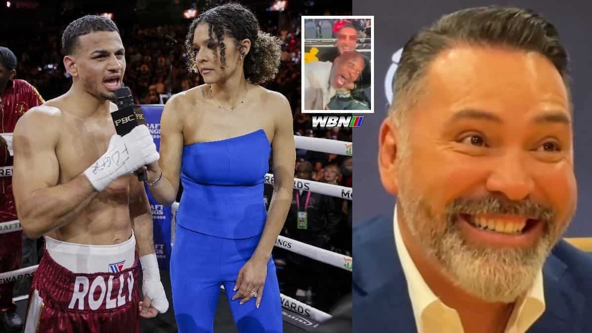 Oscar De La Hoya Rolly video