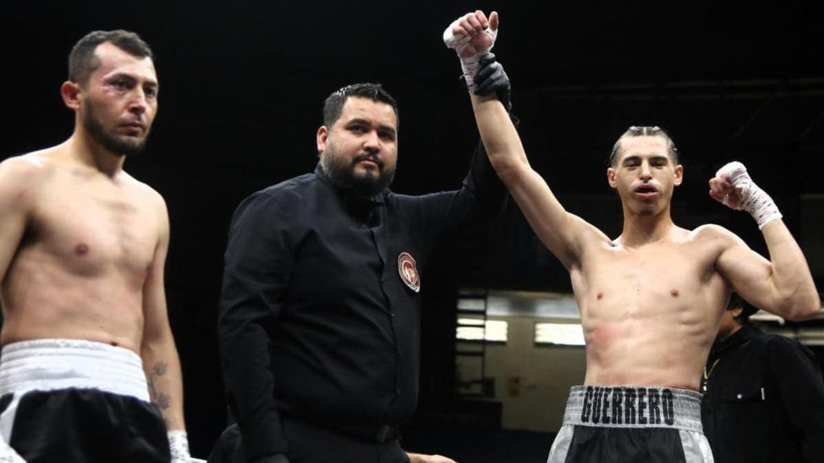 Robert Guerrero III scores first KO, moves to 2-0 as a pro