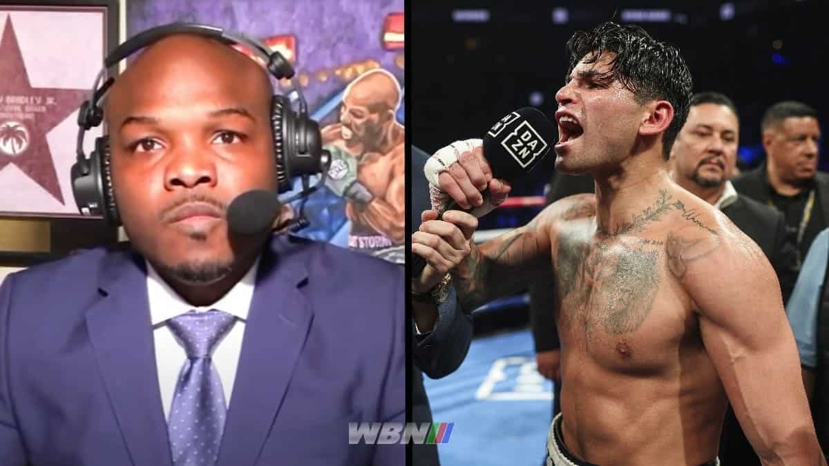 Timothy Bradley and Ryan Garcia