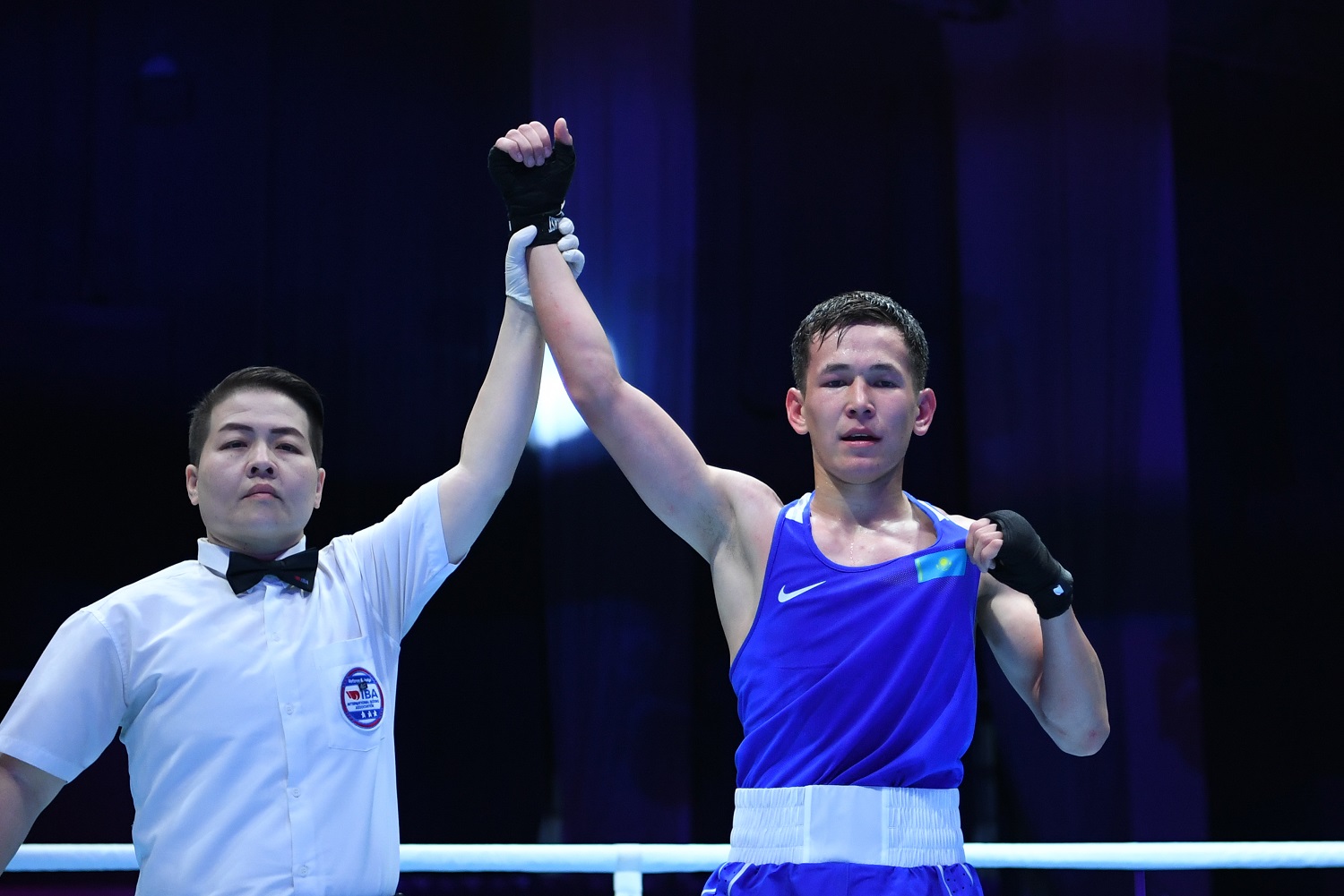 Asilbek Jalilov et Nursultan Altynbek sont à un pas de remporter leur deuxième titre asiatique U22