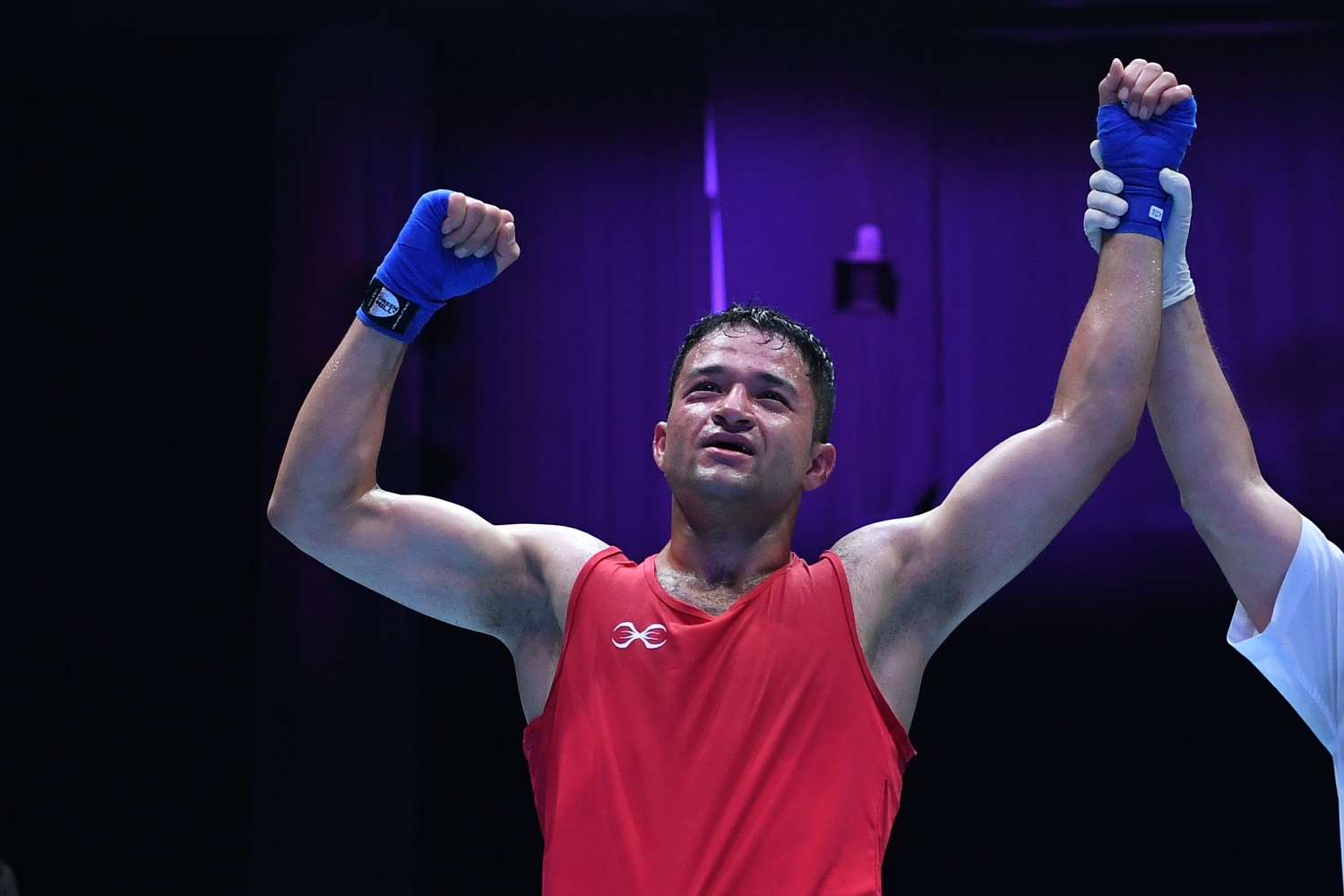 Qais Alizada est le premier finaliste asiatique de l'Afghanistan depuis 1995