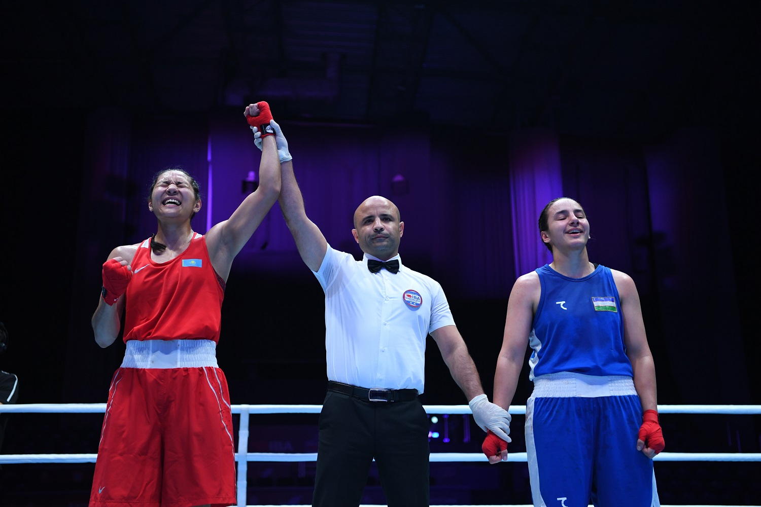 Fozilova, Kazakova et Kizatova sont sur le point de défendre leur trône U22