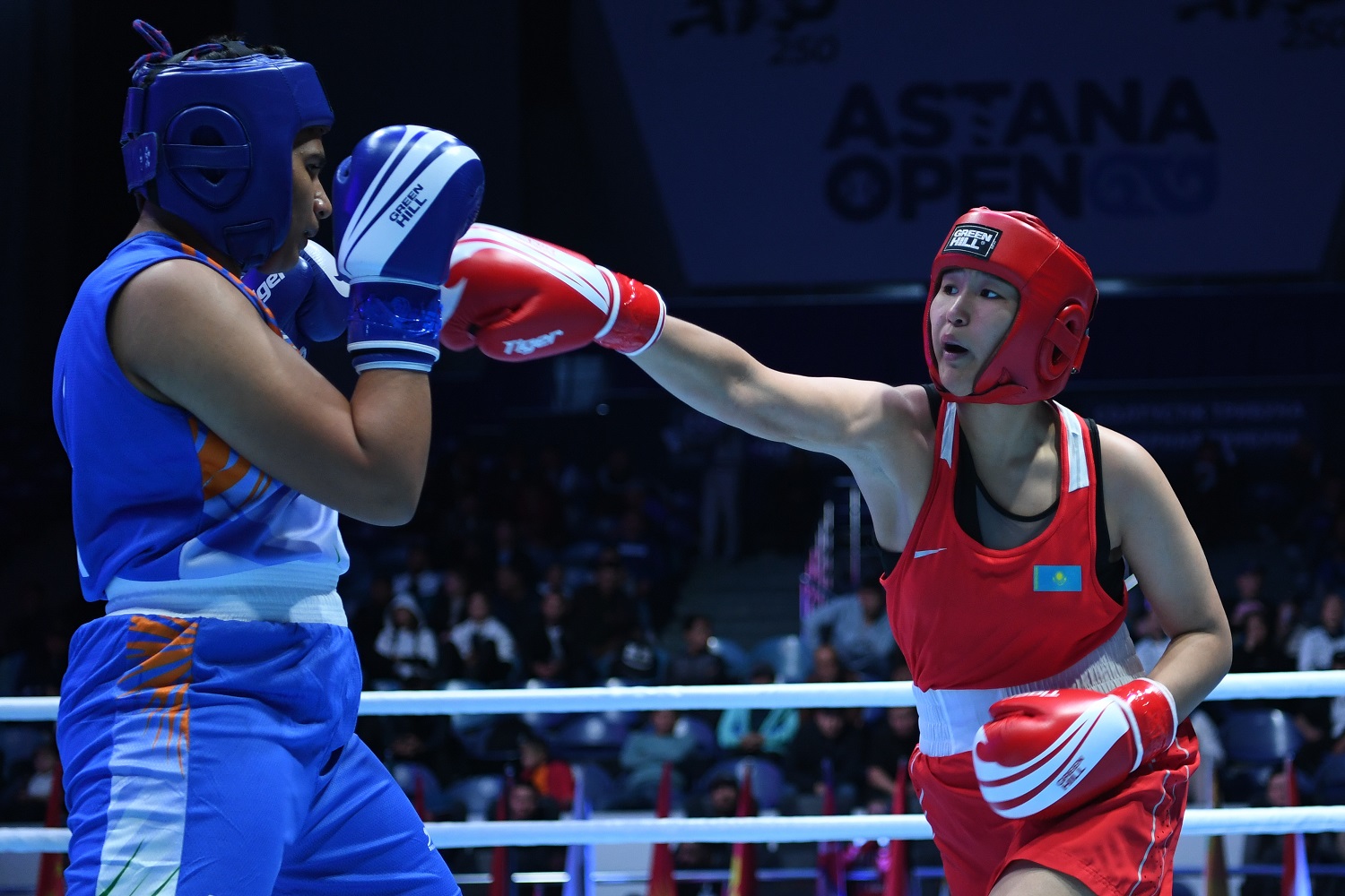 Le Kazakhstan, l'Ouzbékistan, l'Inde et la Chine se sont partagé les titres chez les jeunes femmes à Astana