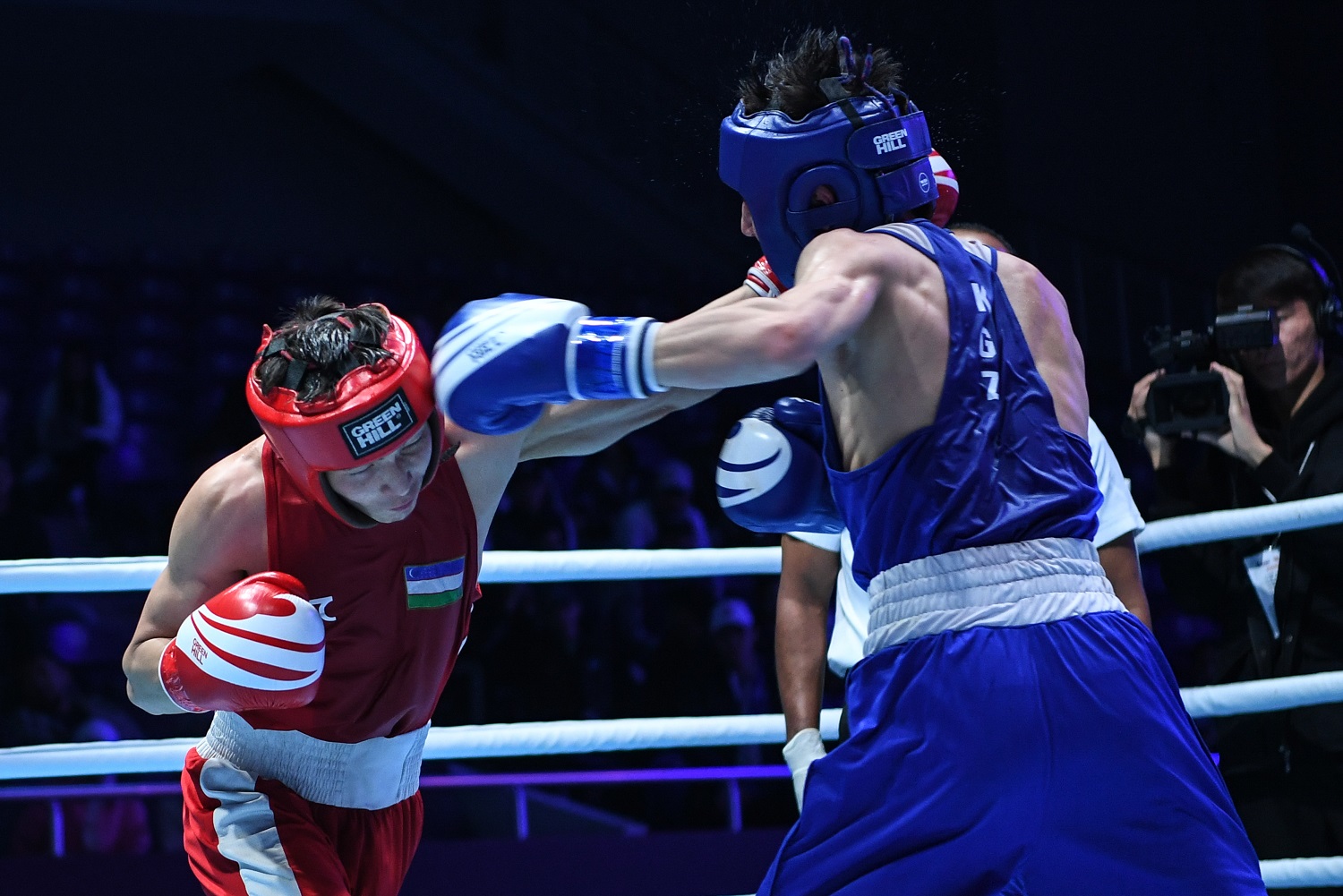 Championnats asiatiques de boxe U22 et jeunes ASBC – Day10 Diffusion en direct