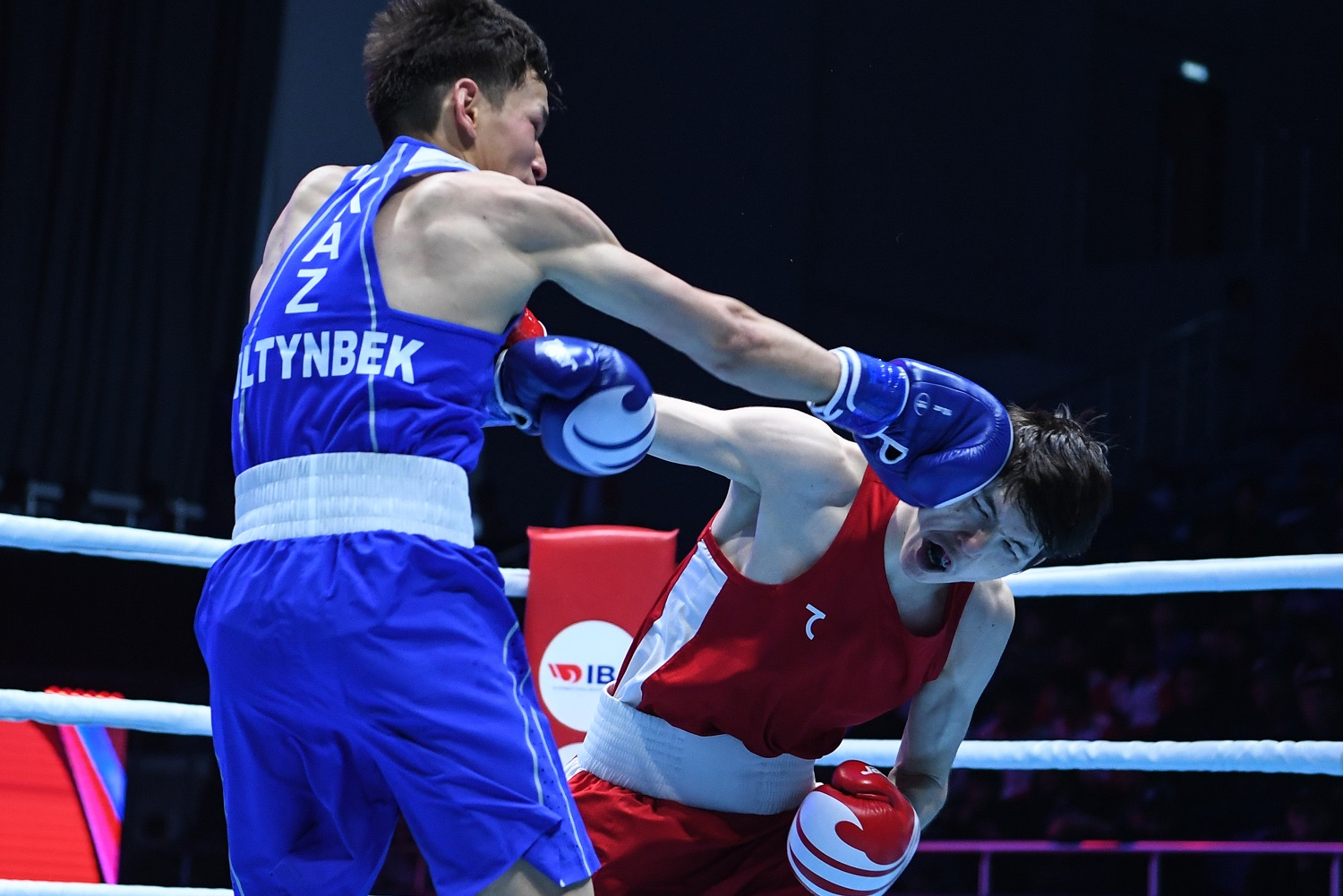 Suresh, Altynbek, Mukatayev et Zokirov ont remporté leurs prochains titres asiatiques lors de la finale masculine U22