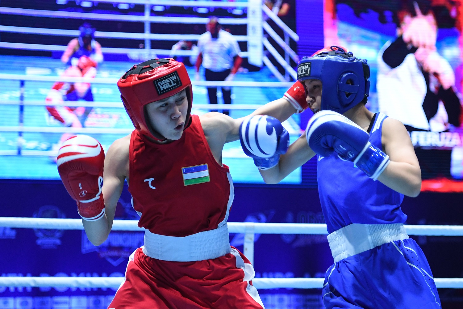 Le Kazakhstan a dominé le classement des médailles lors de la finale féminine tandis que Kazakova a remporté aujourd'hui son cinquième titre asiatique.