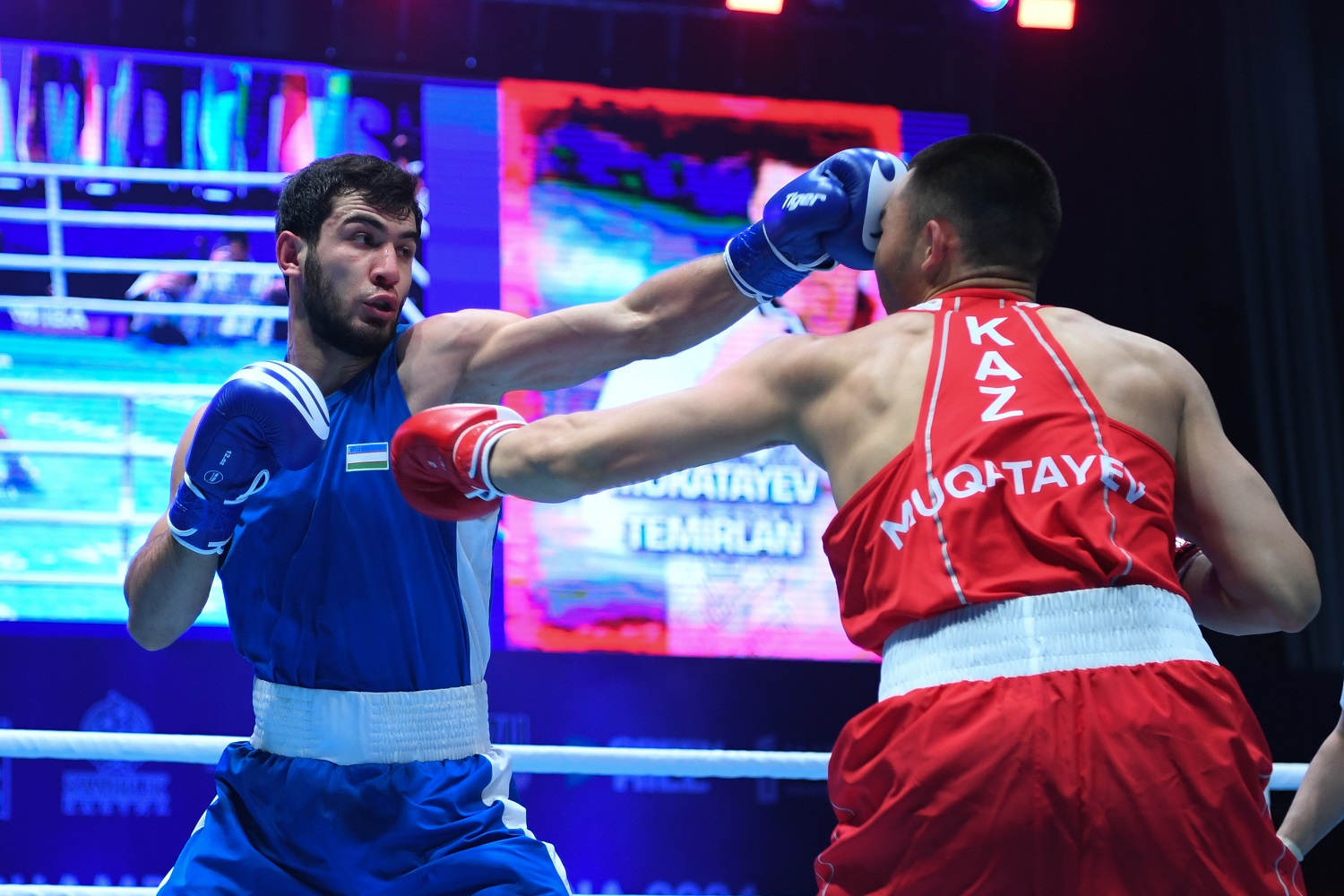 Championnats asiatiques de boxe U22 ASBC à Astana – Feuilles finales U22