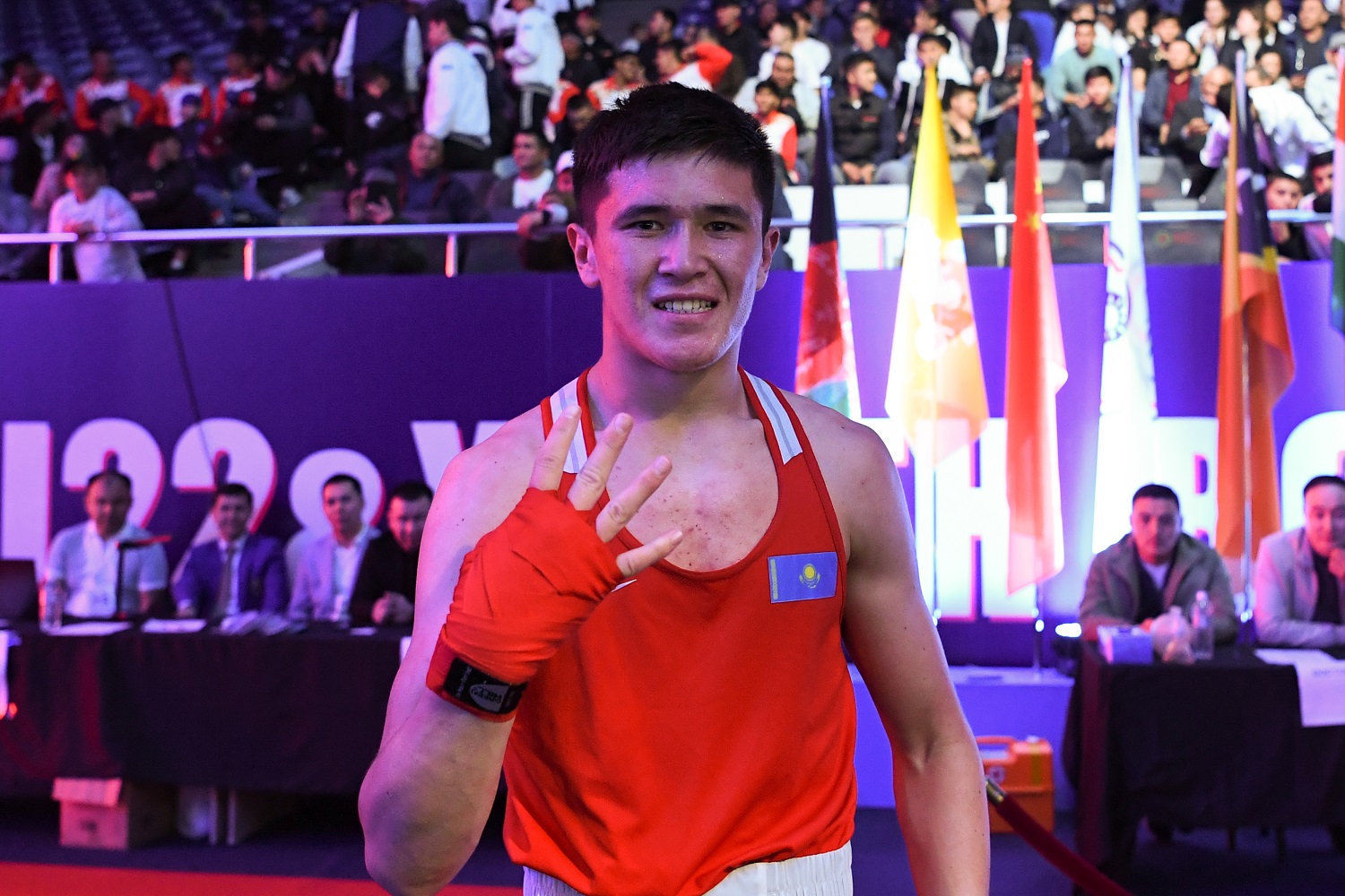 Championnats asiatiques de boxe U22 et jeunes ASBC – Meilleur jeune boxeur masculin – Torekhan Sabyrkhan