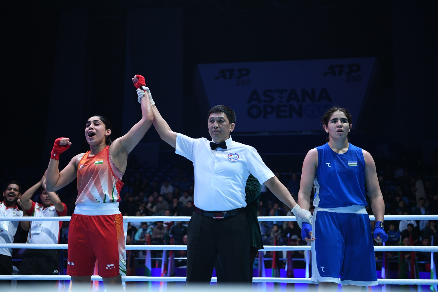 Championnats asiatiques de boxe U22 et jeunes ASBC – Meilleure boxeuse U22 – Muskan
