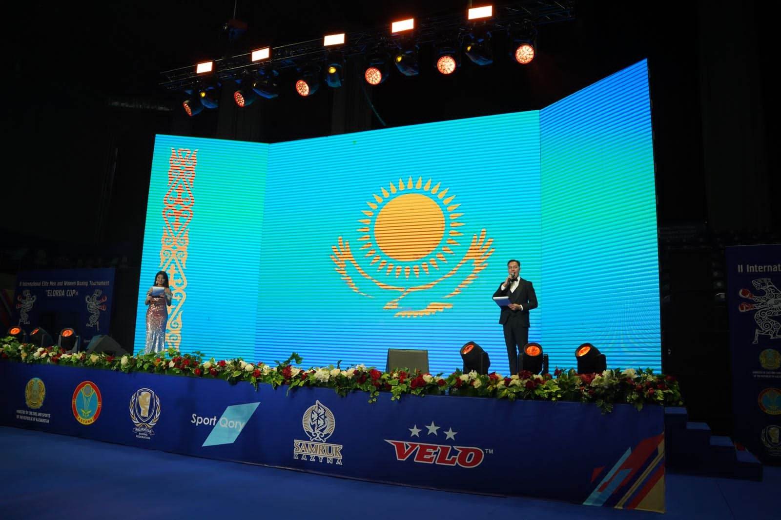 Coupe Elorda à Astana, Kazakhstan – Programme du Jour 1