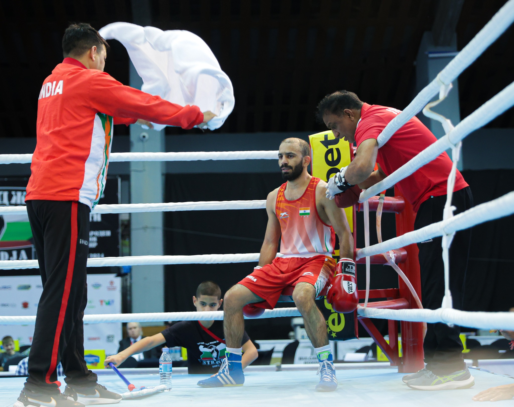 L'Inde a annoncé son équipe de neuf personnes pour la 2e épreuve mondiale de qualification olympique de boxe
