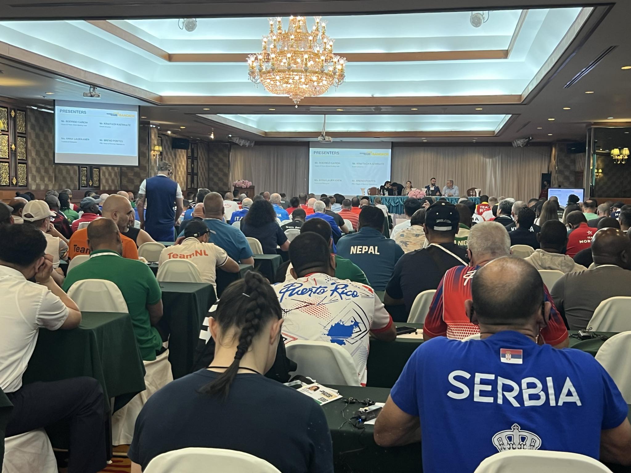 2e épreuve de qualification olympique mondiale de boxe à Bangkok, Thaïlande – Calendrier des compétitions