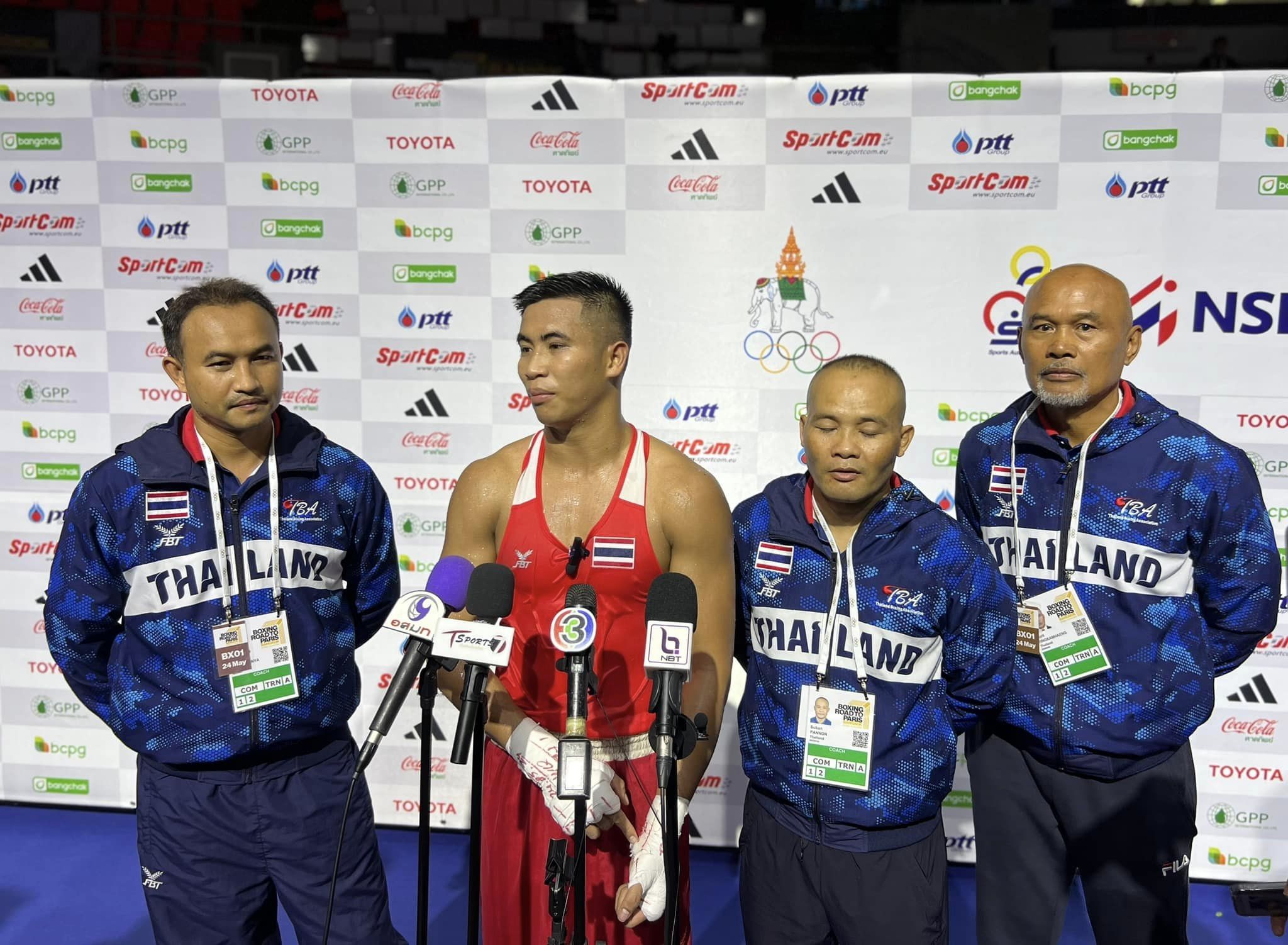 Peerapat Yeasungnoen est de retour sur la bonne voie, il est le premier vainqueur du pays hôte lors des qualifications de Bangkok