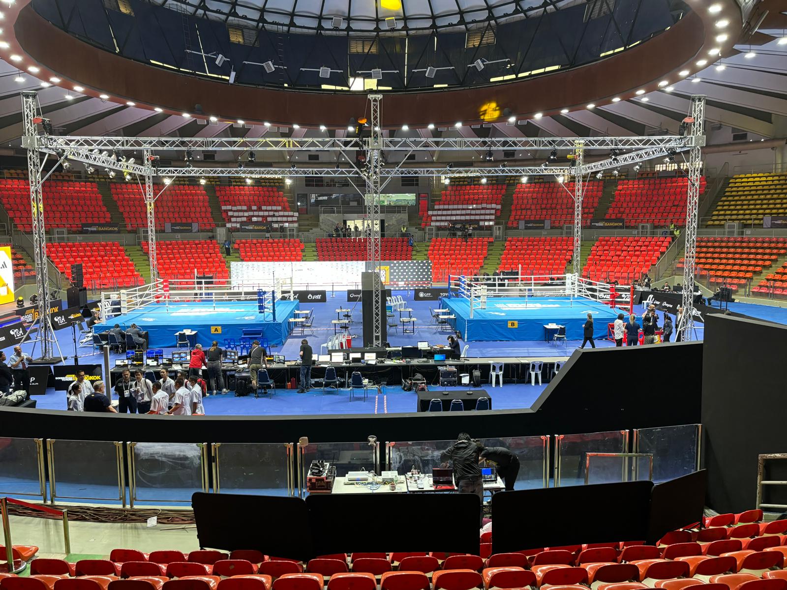 Seong Su Yeon, Hergie Bacyadan et Aziza Zokirova font partie des gagnants de la soirée du Day4 à Bangkok