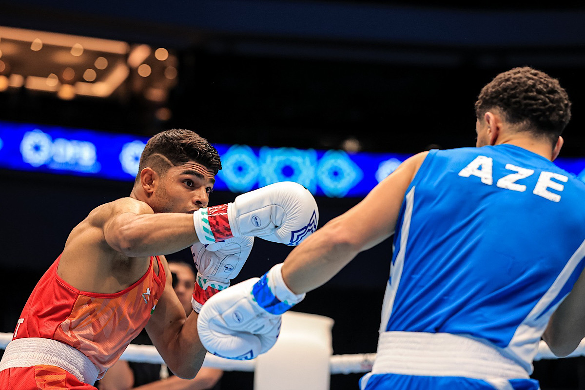 Nishant Dev s'est qualifié pour les huitièmes de finale à Bangkok avec un succès rapide
