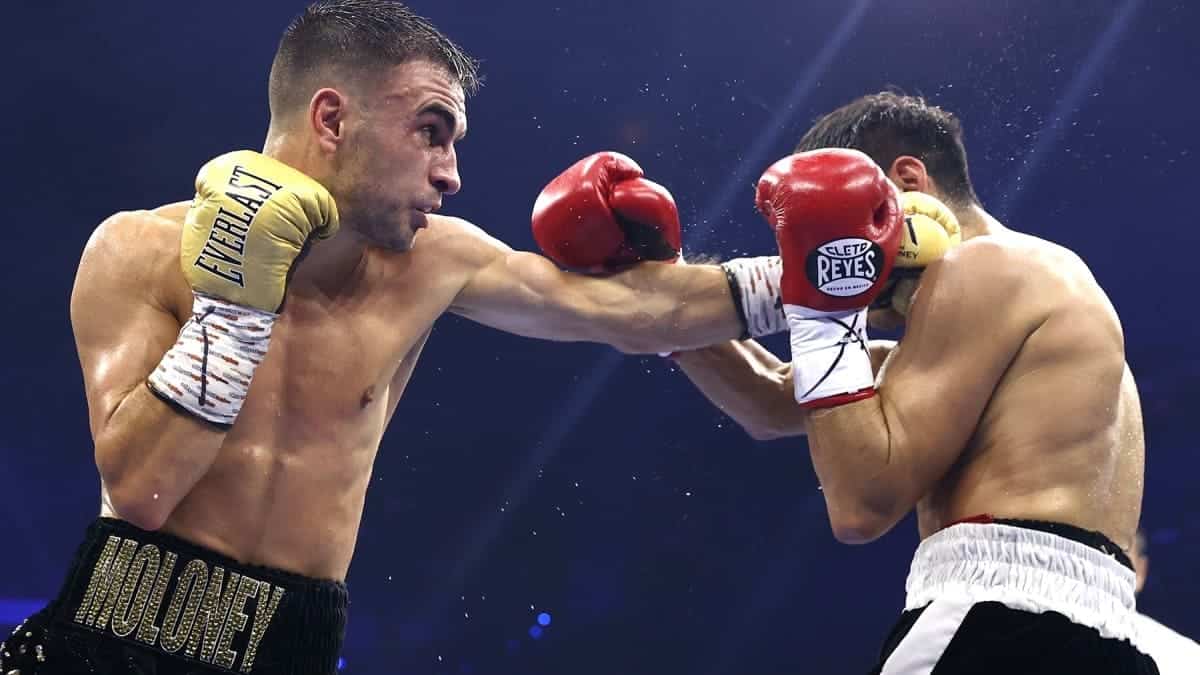 Andrew Moloney vs Pedro Guevara