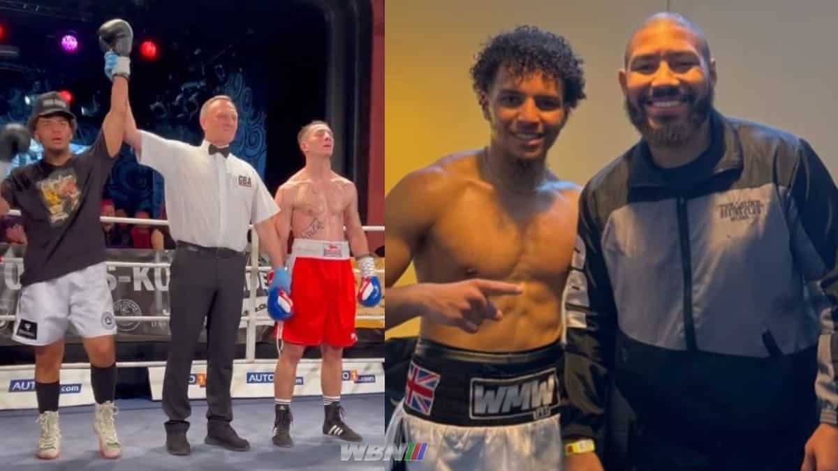 Billal Berkoun wins Ashley Theophane