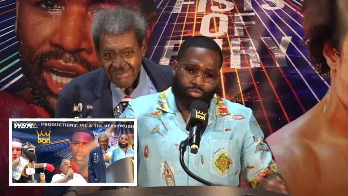 Adrien Broner puppet Don King