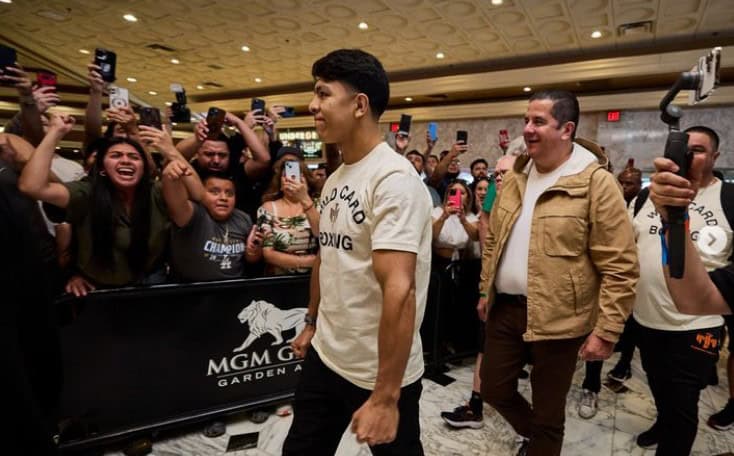 Jaime Munguia grande arrivée