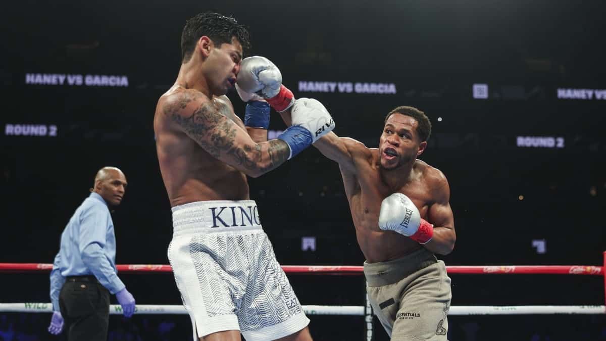 Devin Haney débarque sur Ryan Garcia