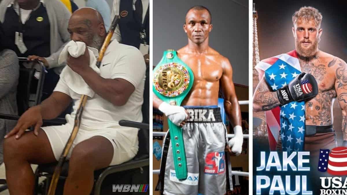 Mike Tyson Sakio Bika vs Jake Paul