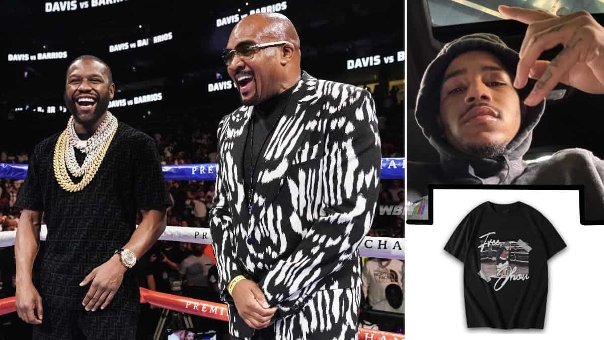 Floyd Mayweather Leonard Ellerbe Jhon Ingram