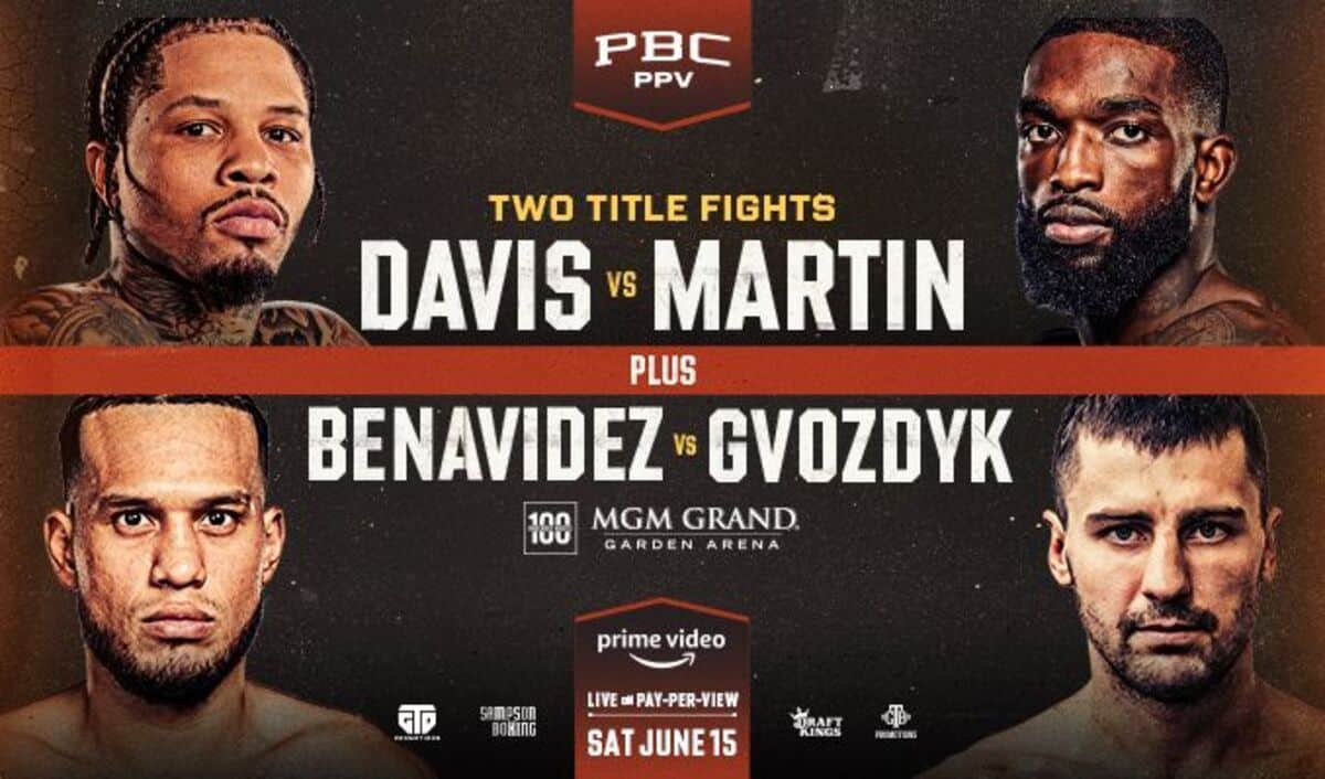 Gervonta Davis et David Benavidez doublent pour illuminer MGM Grand