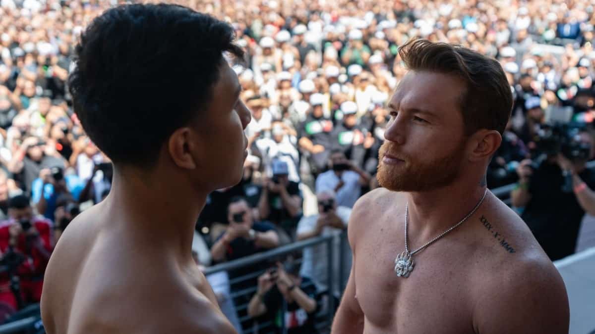 Canelo vs Munguia face-off May 3