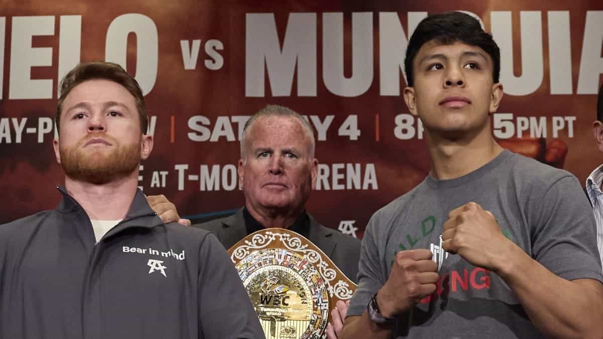 Canelo vs Munguia